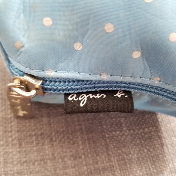 Agnès b. Paris cosmetic bag, Business class - Picture 6 of 6